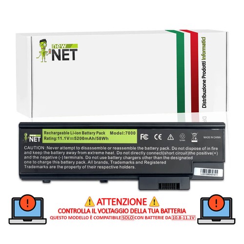 Batteria compatibile con acer - con,