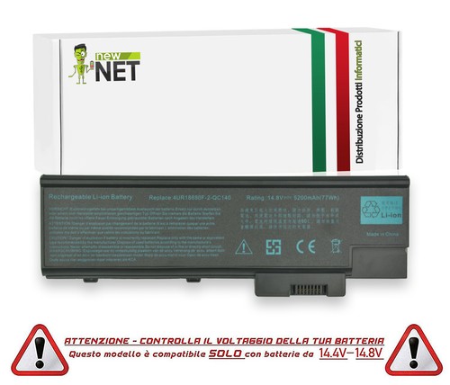 Batteria 5200mah - batteria, da
