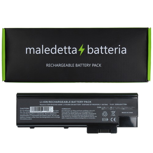 Batteria nera 8 - nera, v