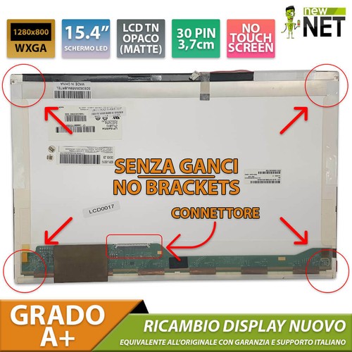 Pannello display lcd 4 - pannello, da